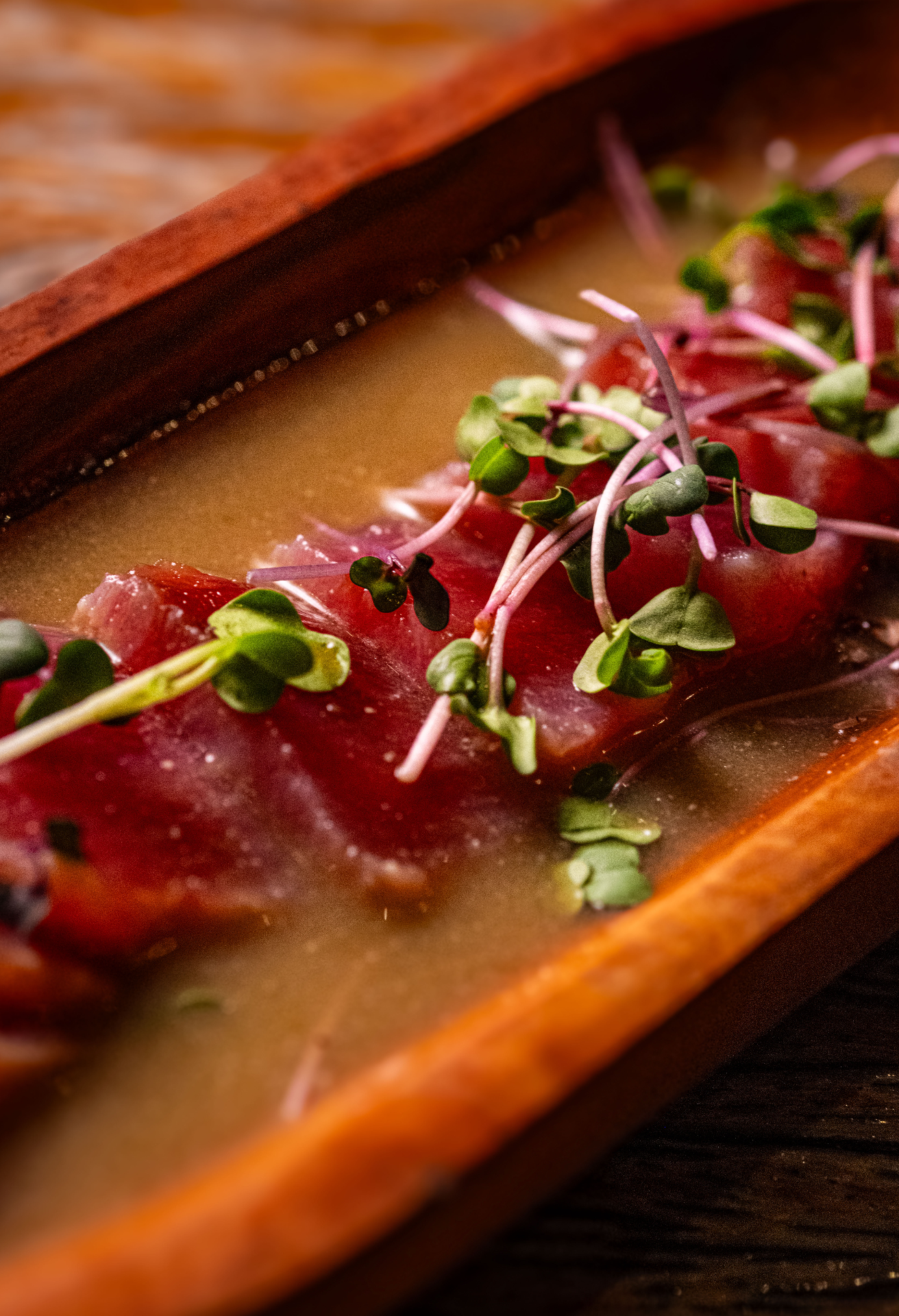Crudo de atum